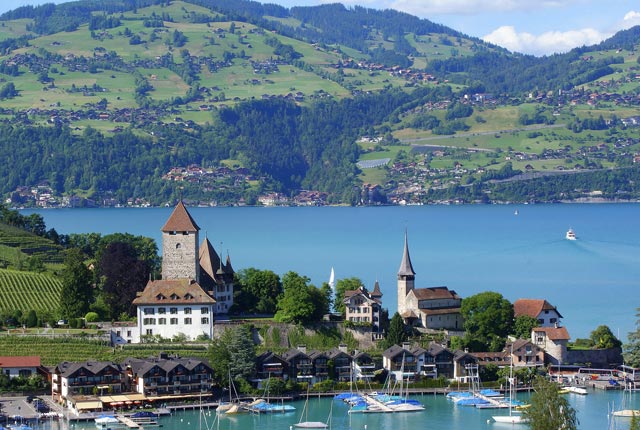 Amsterdam Paris Swiss Honeymoon Package