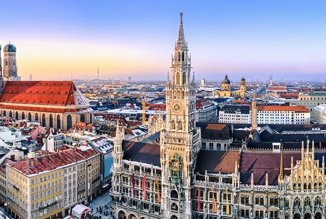 London Paris Ams Swiss Honeymoon Package