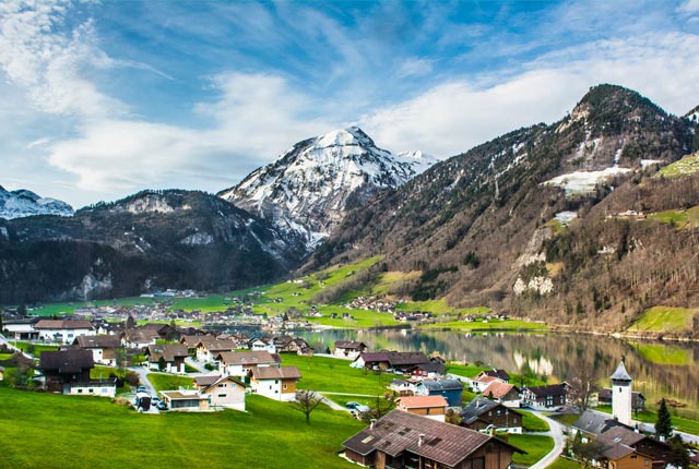 Switzerland Honeymoon Package