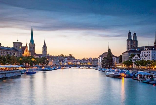 Switzerland Honeymoon Package