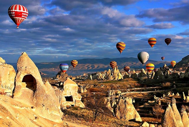 Turkey Honeymoon Package