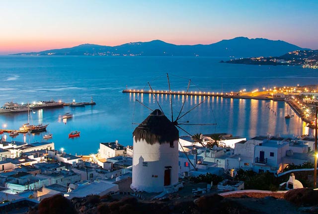 Greece Honeymoon Package