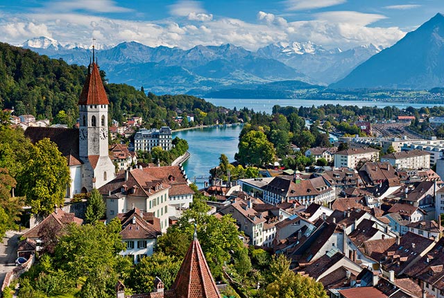 Spain Swiss France Honeymoon Package