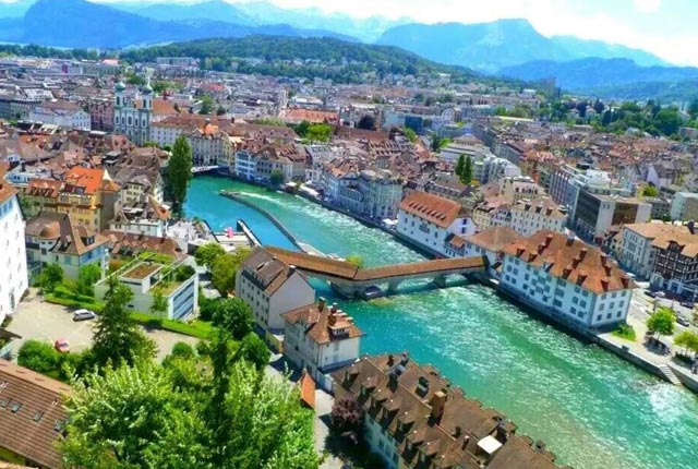 Spain Swiss France Honeymoon Package