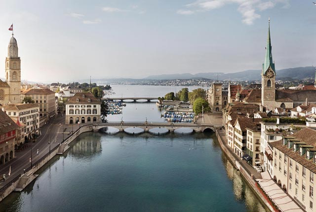 Spain Swiss France Honeymoon Package