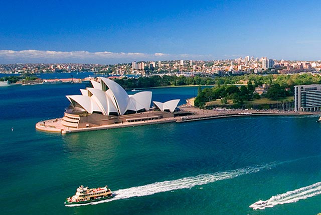 Australia New Zealand Honeymoon Package