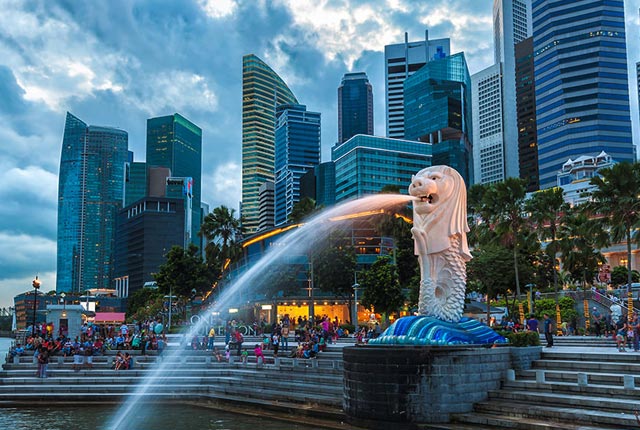 Australia Singapore Cruise Honeymoon Package