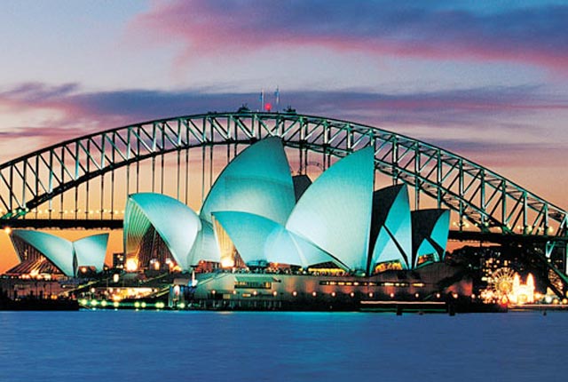 Australia Honeymoon Package