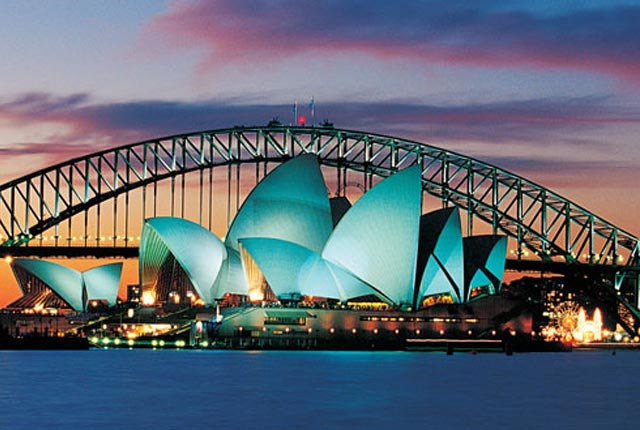 Australia Honeymoon Package