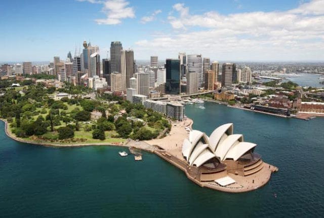 Sydney Melbourne Honeymoon Package