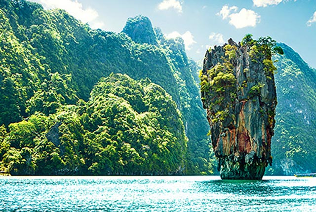 Phuket Krabi Honeymoon Package