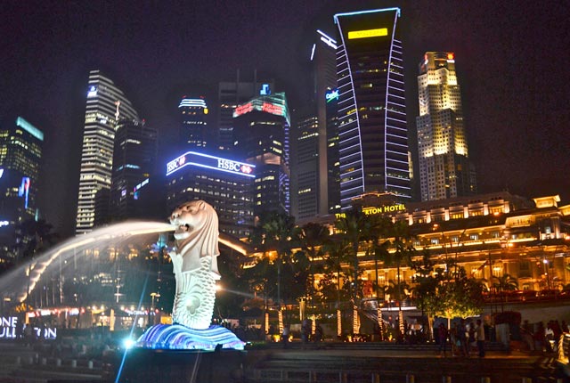 Singapore Bali Honeymoon Package