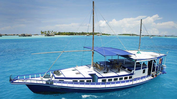 Private Cruise - Chartered Vessel In Maldives Tour