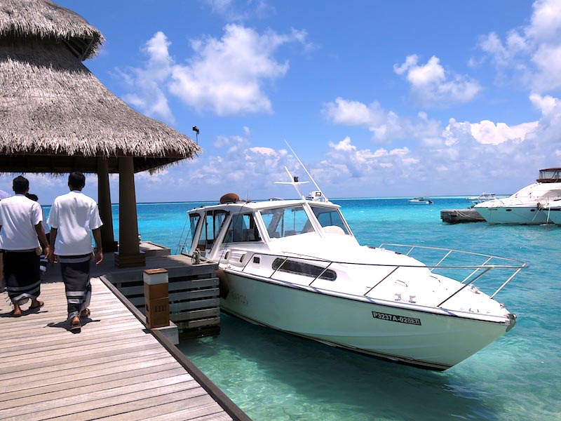 Private Budget Speedboat Transfer Maldives Tour