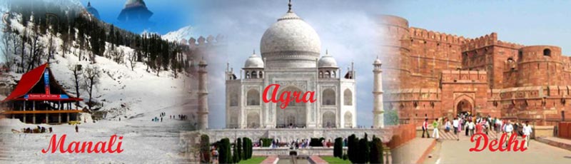 Delhi - Agra - Manali - Delhi 06 Night`s / 07 Day`s Tour By Cab