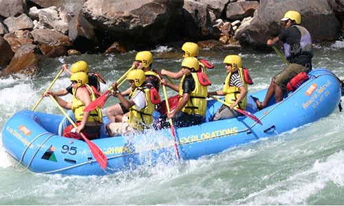 Rafting With Beach Camping Tour