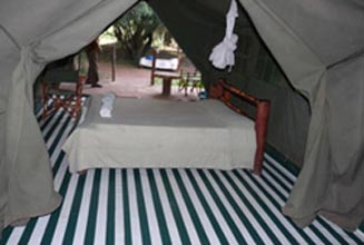 Masai Mara Tented Accommodation Tour