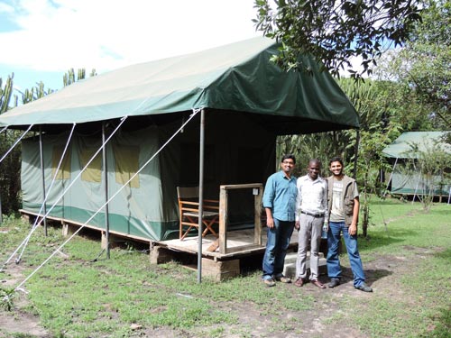 Masai Mara Tented Accommodation Tour
