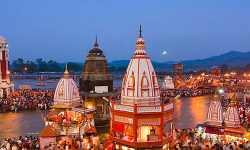 Delhi – Haridwar – Rishikesh – Delhi Tour