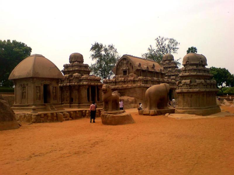 Vellore - Mahabalipuram - Shivakanchi Trip 3 Night 04 Days Tour