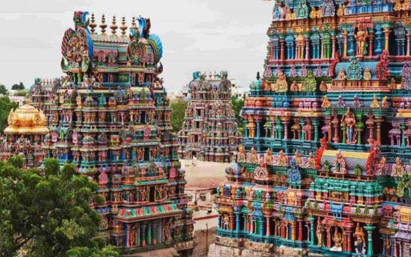 Madurai - Kodai Kannal - Rameshwar - Kanyakumari Trip 4 Night 5 Days Tour