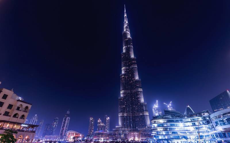 4 Nights 5 Days Dubai Tour