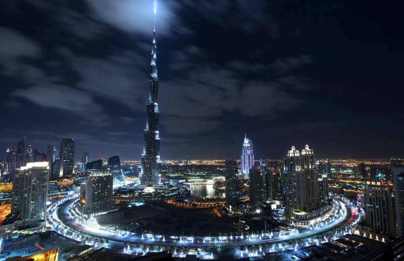 4 Nights 5 Days Dubai Tour
