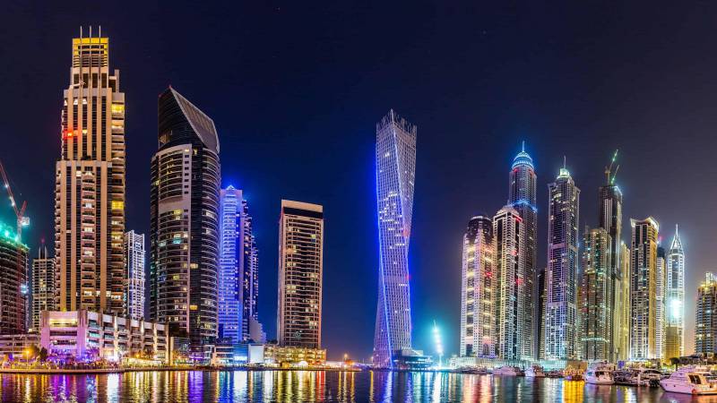 4 Nights 5 Days Dubai Tour