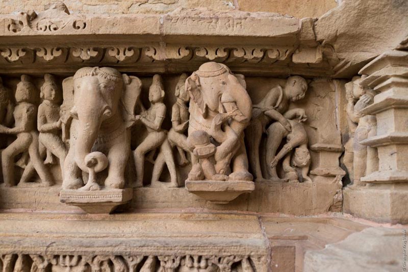 Golden Triangle With Khajuraho Tour