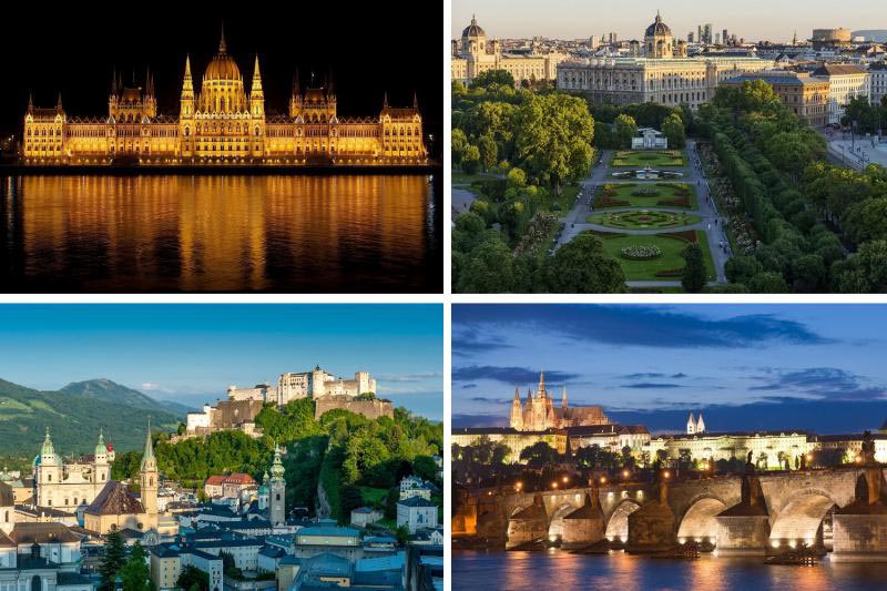 Prague, Vienna And Budapest Tour