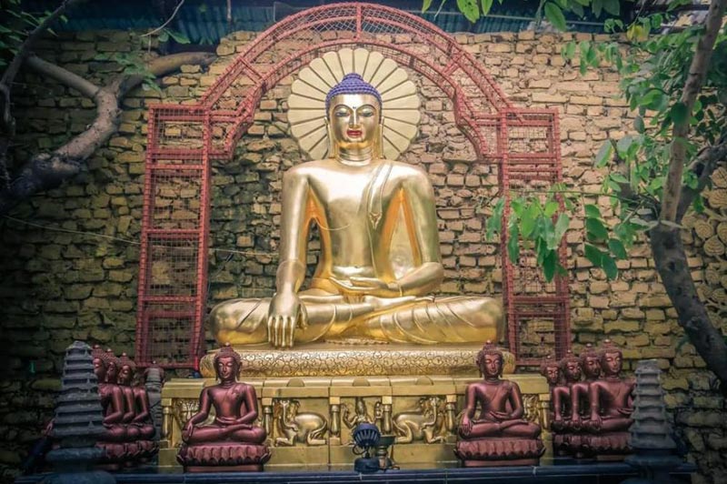 Walking With The Buddha Within! Tour