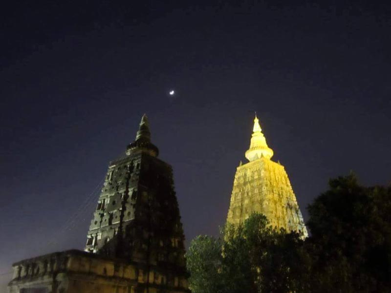 Walking with the Buddha within! Tour