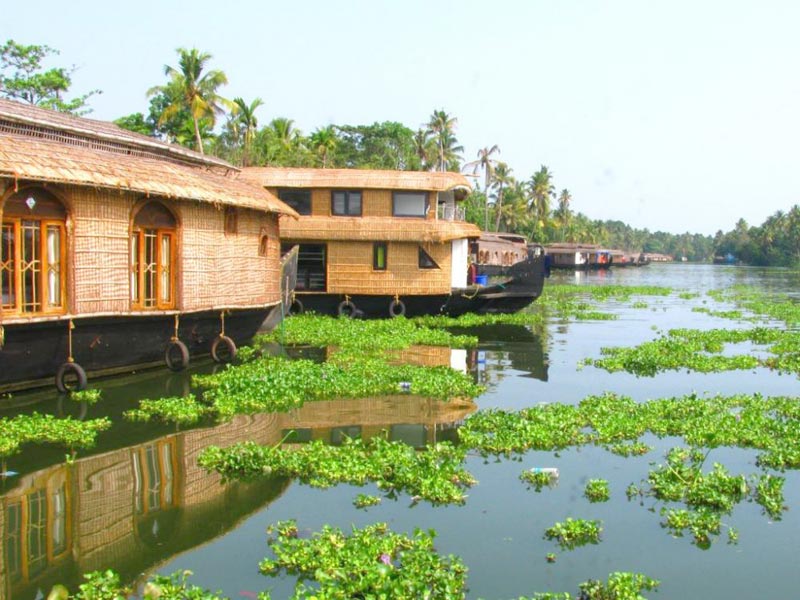 5 Day Kerala Houseboat Tour Alleppey