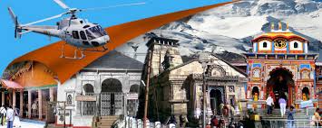Chardham Helicopter Yatra Package