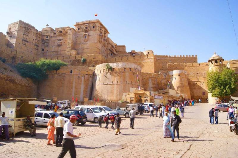 Delhi Jaipur Jaisalmer Delhi 4 Nights 5 Days Tour