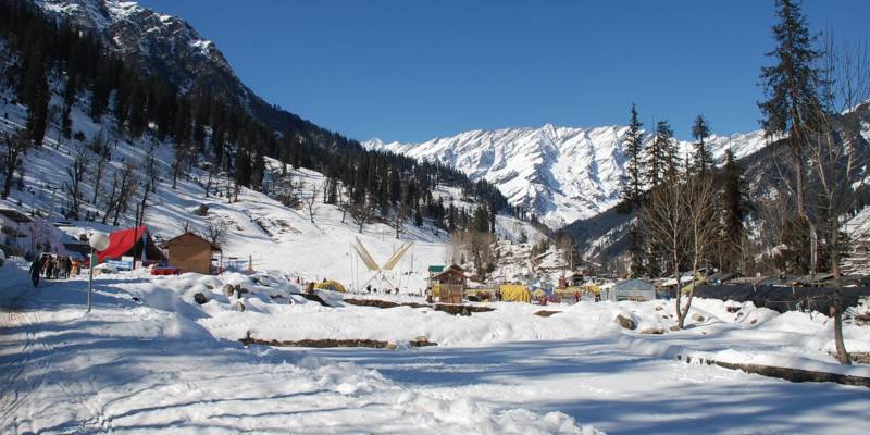 Delhi Shimla Sarahan Kalpa Shimla Delhi 05 Nights 06 Days Tour