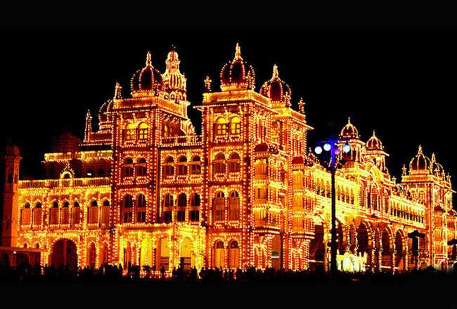 Mysore Sightseeing By Mini Bus