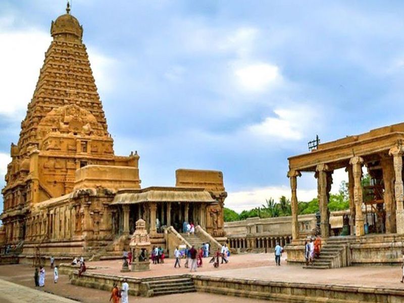 Chidambaram - Thanjavur - Madurai - Rameswaram - Trichy - Mahabalipuram In 6 Days