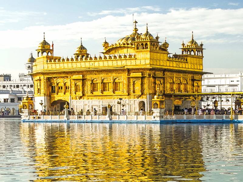 Golden Temple From Chandigarh Tour