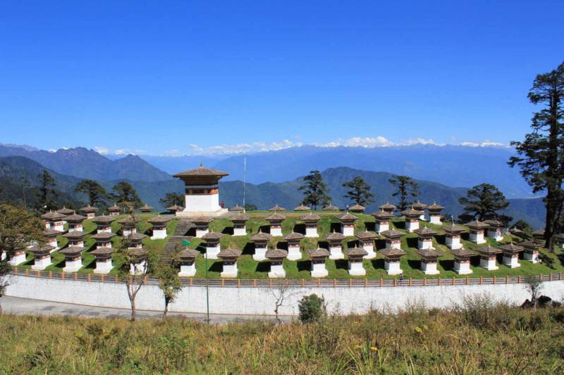 Paro - Thimphu - Wangdue - Punakha Tours