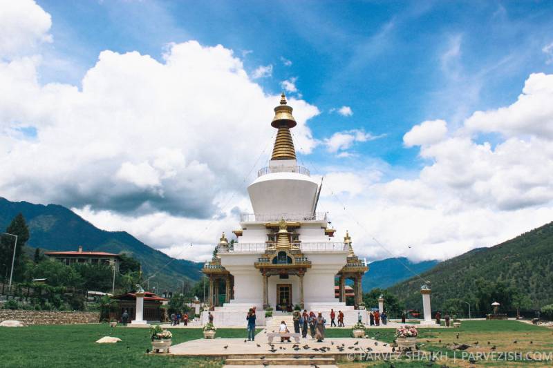 New Jalpaiguri- Phuentsholing – Thimphu – Paro Tours