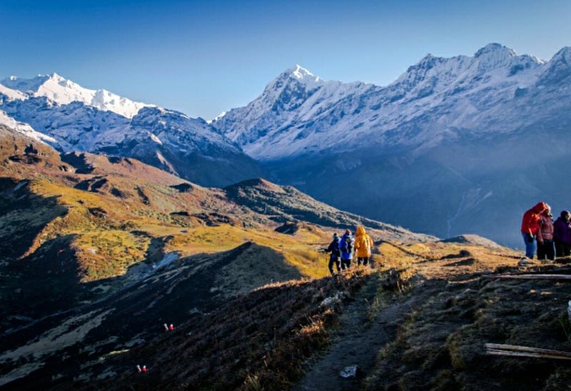 Yuksom - Dzongri - Goecha-La Trek Tour