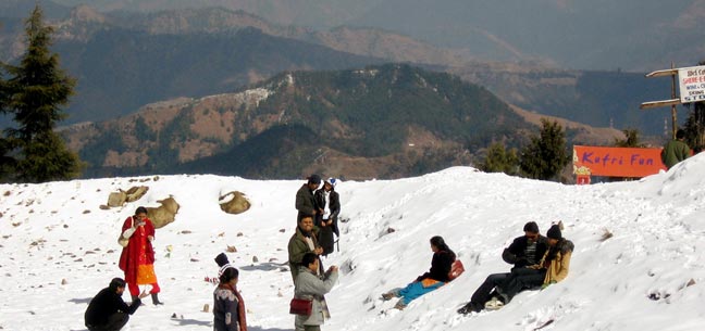 Shimla-Manali With Toy train Tour