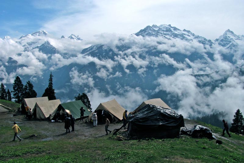 Riding Himalayas On Two Wheels Tour