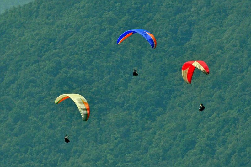 Paragliding In Darjeeling, Sikkim Tour