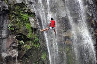Waterfall Rappelling At Kondana CavesKarjat Tour