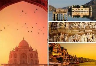 Golden Triangle With Khajuraho & Varanasi Tour