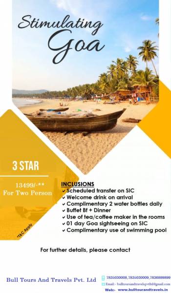 Goa Package 3nights/4days