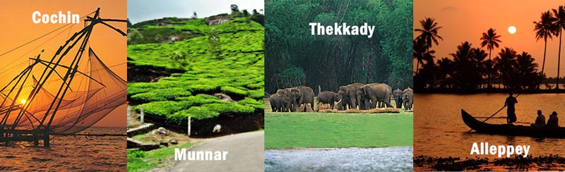 Kerala 6 days 5 nights Tour