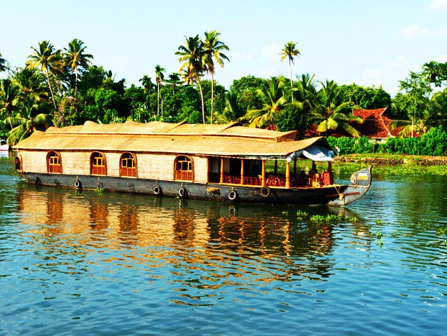Kerala Houseboat Tour Alleppey 5 Days 4 Nights